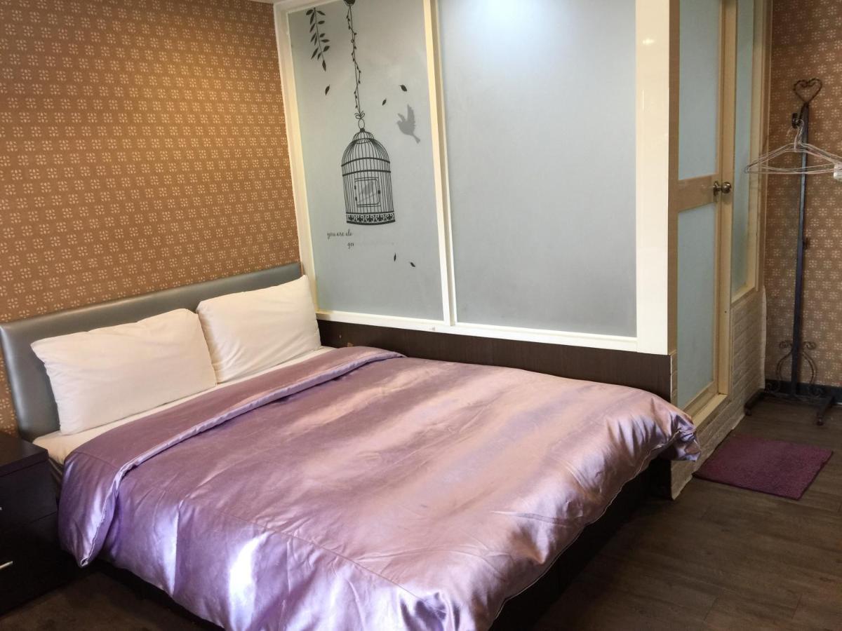One Plus One Hotel Taipei Exteriör bild